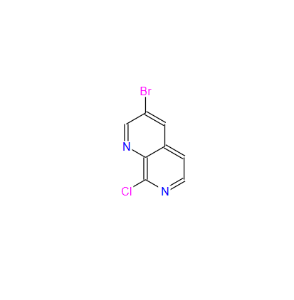 3-溴-8-氯-1,7-萘啶,3-BroMo-8-chloro-[1,7]naphthyridine