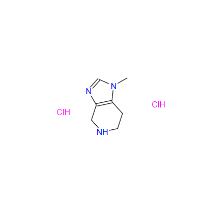 1-甲基-4,5,6,7-四氫-1H-咪唑并[4,5-C]吡啶鹽酸鹽,1-Methyl-4,5,6,7-tetrahydro-1H-imidazo[4,5-c]pyridine dihydrochloride