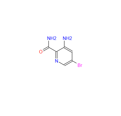 3-氨基-5-溴吡啶-2-甲酰胺,3-AMINO-5-BROMOPYRIDINE-2-CARBOXAMIDE