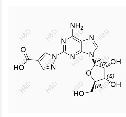 瑞加德松雜質(zhì)3,Regadenoson Impurity 3