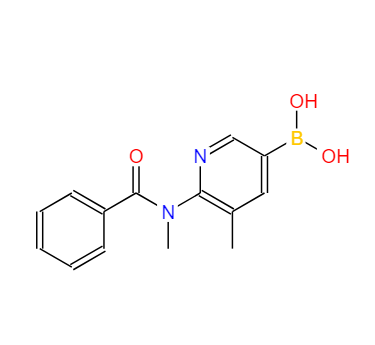 (5-甲基-6-(N-甲基苯 甲酰氨基)吡啶-3-基)硼酸,Ozenoxacin intermediate
