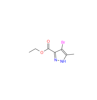 4-溴-3-甲基-1H-吡唑-5-羧酸乙酯,Ethyl 4-bromo-5-methyl-1H-pyrazole-3-carboxylate