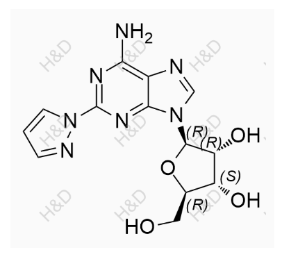 瑞加德松杂质12,Regadenoson Impurity 12