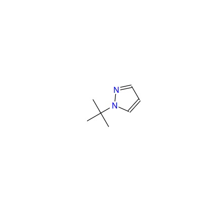 1-叔丁基吡唑,1-tert-Butyl-1H-pyrazole