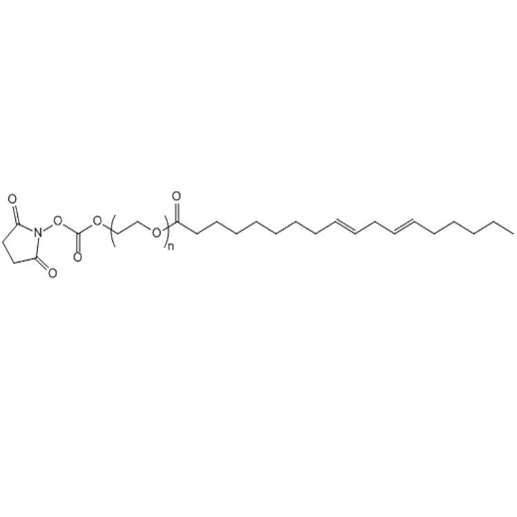 亚油酸-聚乙二醇-活性酯,Linoleic acid-PEG-NHS;LNA-PEG-NHS