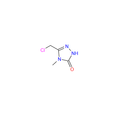 5-(氯甲基)-4-甲基-2H-1,2,4-噻唑-3(4H)-酮,3-(chloroMethyl)-4-Methyl-1H-1,2,4-triazol-5(4H)-one