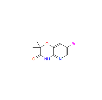 7-溴-2,2-二甲基-2H-吡啶并[3,2-B]-1,4-恶嗪-3(4H)-酮,7-BROMO-2,2-DIMETHYL-2H-PYRIDO[3,2-B][1,4]OXAZIN-3(4H)-ONE