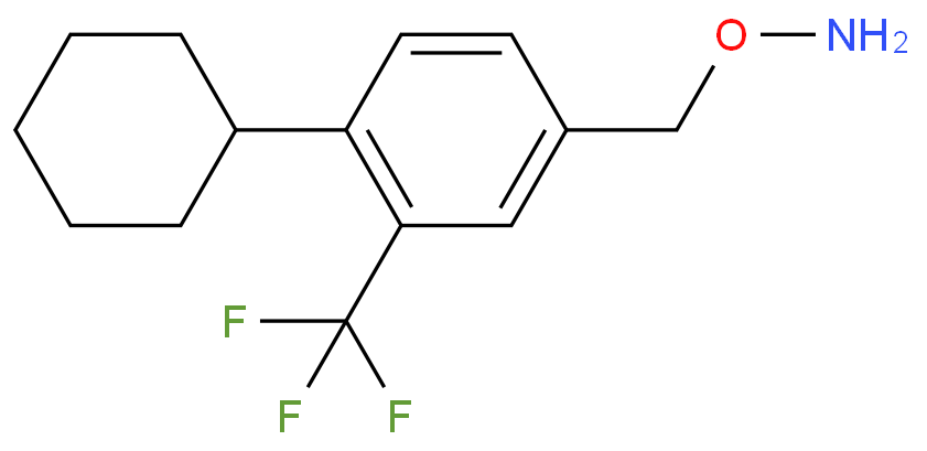 O-(4-环已基-3-三氟甲基苯基)羟胺,O-(4-cyclohexyl-3 (trifluoromethyl)benzyl) hydroxylamine.semiOxalate