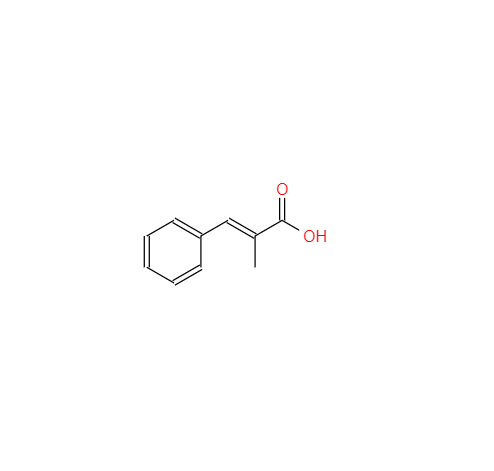 α-甲基肉桂酸,alpha-Methylcinnamic acid
