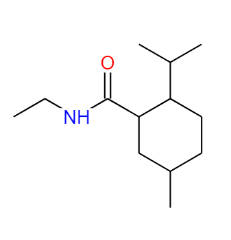 N-乙基-5-甲基-2-(1-甲基乙基)环己甲酰胺,N-Ethyl-p-menthane-3-carboxamide