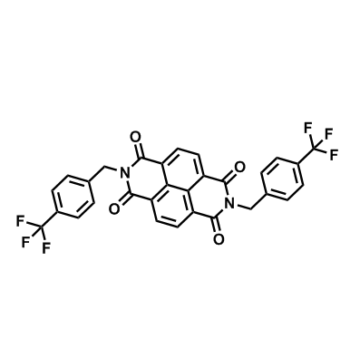 2,7-bis(4-(trifluoromethyl)benzyl)benzo[lmn][3,8]phenanthroline-1,3,6,8(2H,7H)-tetraone