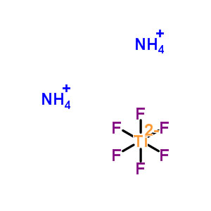 氟钛酸铵,Ammonium hexafluorotitanate