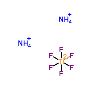 氟鈦酸銨,Ammonium hexafluorotitanate