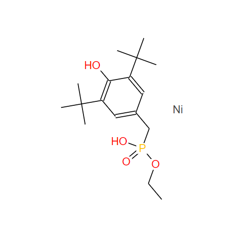 光穩(wěn)定劑 Irgastab-2002,Irgastab-2002;Nickel bis[Monoethyl(3,5-di-tert-butyl-4-hydroxylbenzyl)phosphonate]