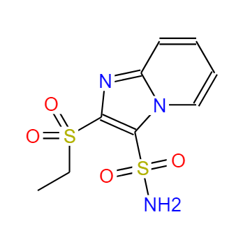 2-乙磺酰基咪唑并[1,2-a]吡啶-3-磺酰胺,2-Ethylsulfonylimidazo[1,2a]Pyridine-3-Sulfonamide
