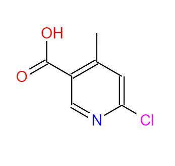 6-氯-4-甲基-3-吡啶羧酸,6-Chloro-4-methyl-3-pyridinecarboxylicacid