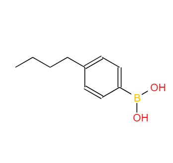 4-正丁基苯硼酸,4-Butylphenyl)boronicacid