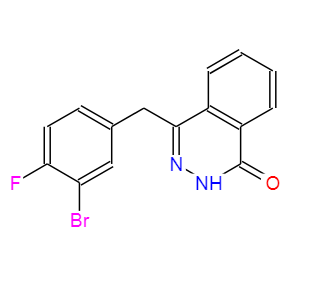 4-(3-溴-4-氟苄基)-二氮杂萘-1(2H)-酮,1(2H)-Phthalazinone, 4-[(3-bromo-4-fluorophenyl)methyl]-