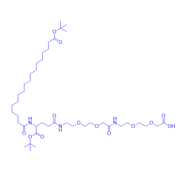 索玛鲁肽侧链,tBuO-Ste-E(AEEA-AEEA-OH)OtBu