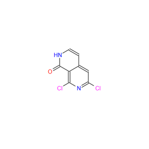 6,8-二氯-1-羟基-2,7-萘啶；950746-21-1