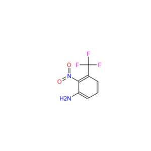 2-硝基-3-三氟甲基苯胺；386-71-0