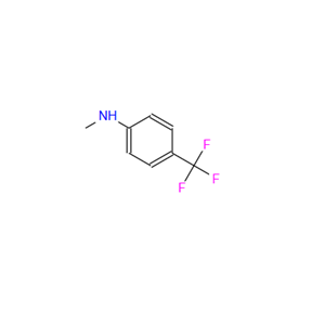 4-三氟甲基-N-甲基苯胺,4-TRIFLUOROMETHYL-N-METHYLANILINE 97