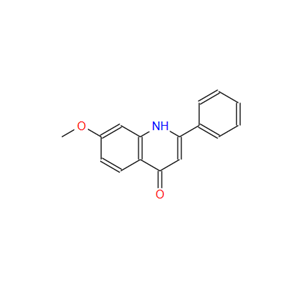 7-甲氧基-2-苯基-喹啉-4-醇7-甲氧基-2-苯基