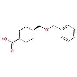 Trans-4-[(苄氧基)甲基]环己烷-1-羧酸,Trans-4-((benzyloxy)methyl)cyclohexanecarboxylic acid