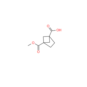 4-甲酯基二环[2.1.1]己烷-1-羧酸；141046-52-8