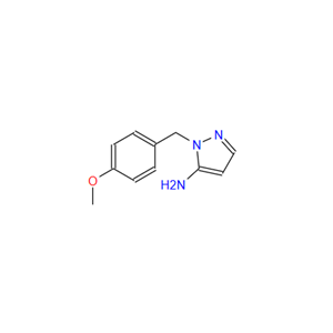 2 - (4 - 甲氧基苄基)-2H-吡唑-3 - 基胺；3528-45-8