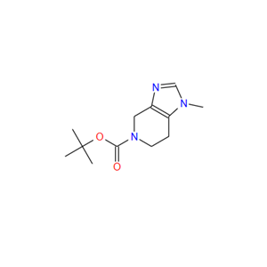 1-甲基-1,4,6,7-四氢-5H-咪唑并[4,5-C]吡啶-5-羧酸叔丁酯