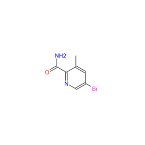5-BroMo-3-Methylpyridine-2-carboxaMide；1400645-41-1