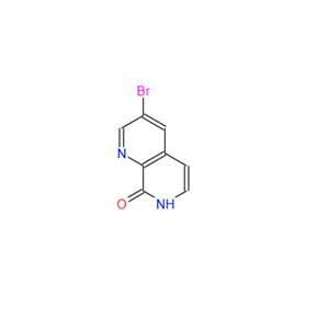 3-溴-1,7-萘啶-8-(7H)-酮；1375301-90-8