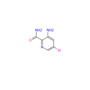 3-氨基-5-溴吡啶-2-甲酰胺；669066-89-1