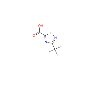 3-叔丁基-1,2,4-噁二唑-5-甲酸；944906-41-6