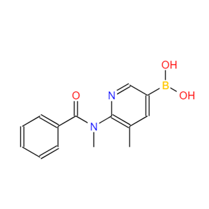 446299-81-6 (5-甲基-6-(N-甲基苯 甲酰氨基)吡啶-3-基)硼酸
