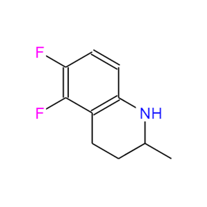 (±)-5,6-二氟-1,2,3,4-四氢喹哪啶,5,6-Difluoro-2-methyl-1,2,3,4-tetrahydroquinoline