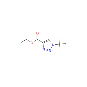 1-(叔丁基)-1H-1,2,3-三唑-4-羧酸乙酯；98013-35-5