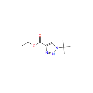 1-(叔丁基)-1H-1,2,3-三唑-4-羧酸乙酯,ethyl 1-tert-butyl-1H-1,2,3-triazole-4-carboxylate