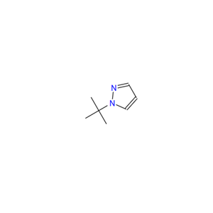 1-叔丁基吡唑；15754-60-6