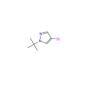 4-溴-1-叔丁基吡唑；70951-85-8