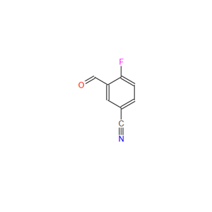 5-氰基-2-氟苯甲醛；146137-79-3