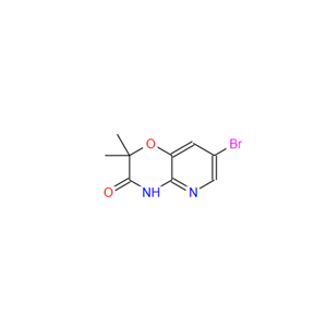7-溴-2,2-二甲基-2H-吡啶并[3,2-B]-1,4-恶嗪-3(4H)-酮