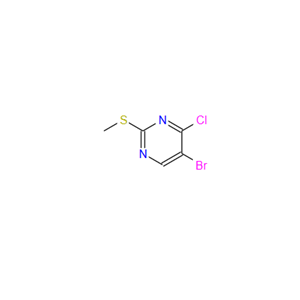 2-甲硫基-4-氯-5-溴嘧啶；63810-78-6