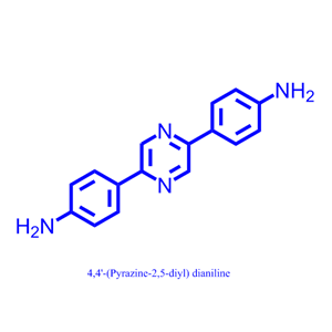 4,4'-(Pyrazine-2,5-diyl) dianiline