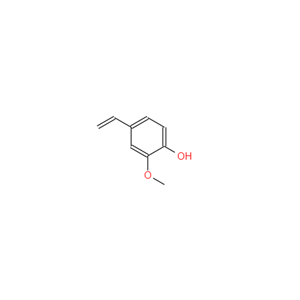 2-甲氧基-4-乙烯基苯酚（4-乙烯基愈创木酚）,4-Hydroxy-3-methoxystyrene
