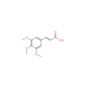 3,4,5-三甲氧基肉桂酸,3,4,5-TRIMETHOXYCINNAMIC ACID