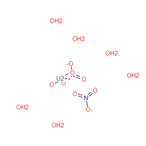 硝酸铀酰,六水,Uranyl Nitrate Hexahydrate