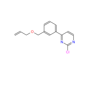 4-(3-((烯丙氧基)甲基)苯基)-2-氯嘧啶