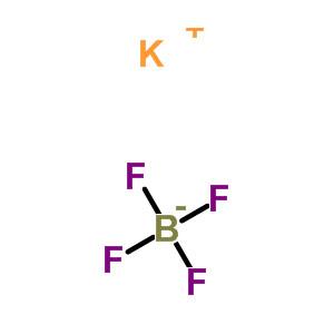 氟硼酸钾,Potassium tetrafluoroborate